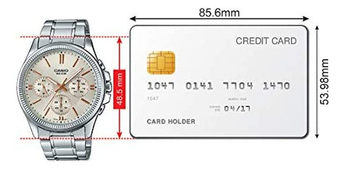 Estándar Casio Mtp1375d-7a2
