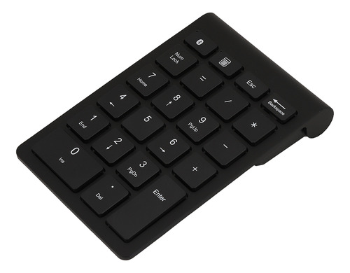 Miniteclado Inalámbrico Bt304 Con Teclado Numérico De 22 Tec