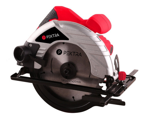 Sierra Circular Electrica 1500w Pektra Disco 185mm Madera