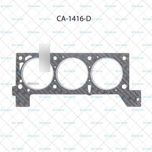 Junta Cabeza Para Dodge Grand Caravan Sport 3.8 V6 2000 2002