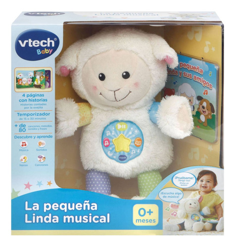 Vtech Baby - La Pequeña Linda Musical - Mas De 80 Sonidos