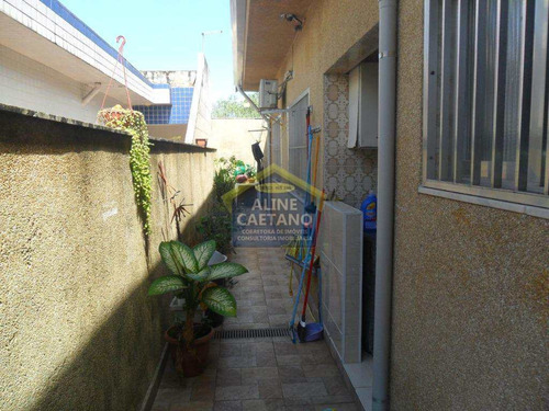 Imagem 6 de 21 de Casa - 4 Dorms, Solemar, Praia Grande - R$ 530 Mil - Vact1345