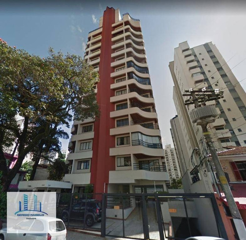 Imagem 1 de 28 de Apartamento Com 3 Dormitórios À Venda, 120 M² Por R$ 950.000,00 - Campo Belo - São Paulo/sp - Ap3460