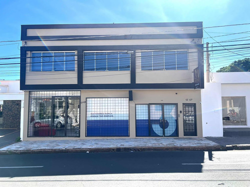 Sala Comercial Em Bauru Próximo A Prefeitura E Correios