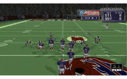Nfl Qb Club 2002 - Nintendo Game Cube (Reacondicionado)