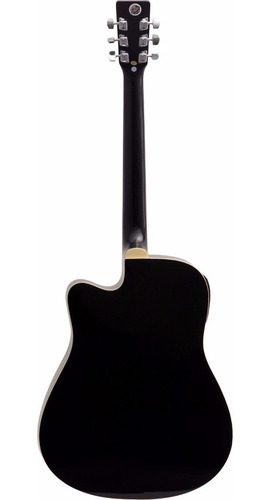 Violão eletroacústica Tagima Memphis MD 18 para destros natural madeira técnica satin