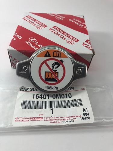 Tapa De Radiador Fortuner Kavak Hilux 4runner 03-08 Original