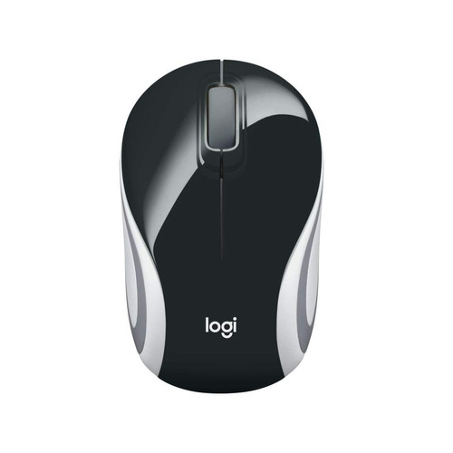 Mouse Logitech M187 Inalambrico Pc - Negro/ Blanco