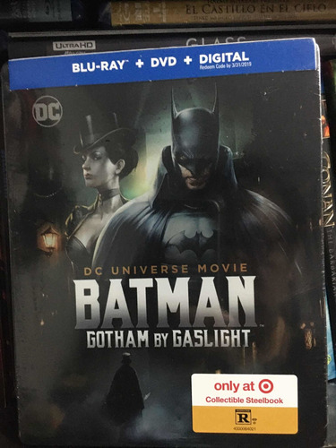 Blu-ray Batman Gotham By Gaslight Steelbook