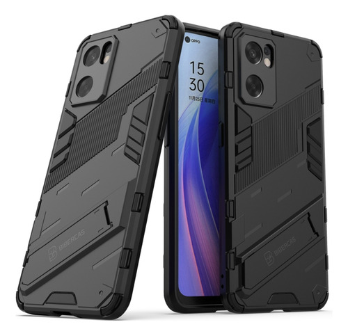 Funda Para Teléfono Punk Armor Pc + Tpu