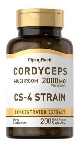 Cordyceps Mushroom 2000mg 200ca