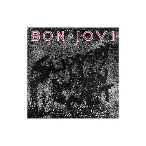 Bon Jovi Slippery When Wet Remastered Importado Cd Nuevo