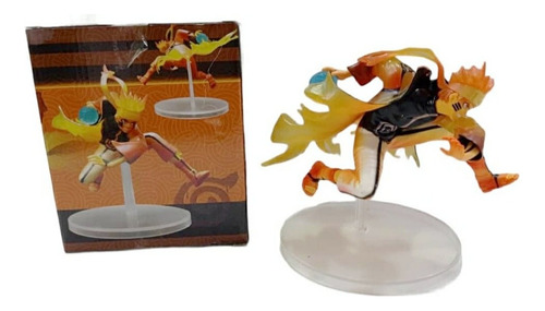 Saga Naruto Uzumaki Kurama Modo Rikudo Sennin Rasen En Caja