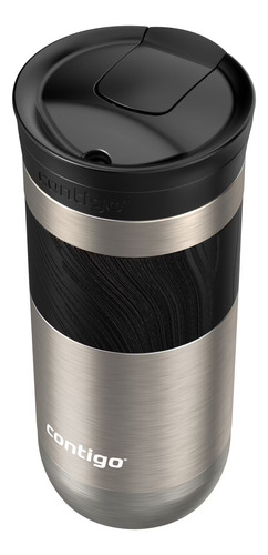 Vaso Térmico Contigo Byron 473ml Acero Inox Tapa Snapseal