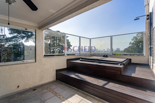 Imagem 15 de 15 de Sobrado Com 3 Andares, Piscina E Spa Privativo, Próximo Ao Shopping Morumbi. - Mr76075
