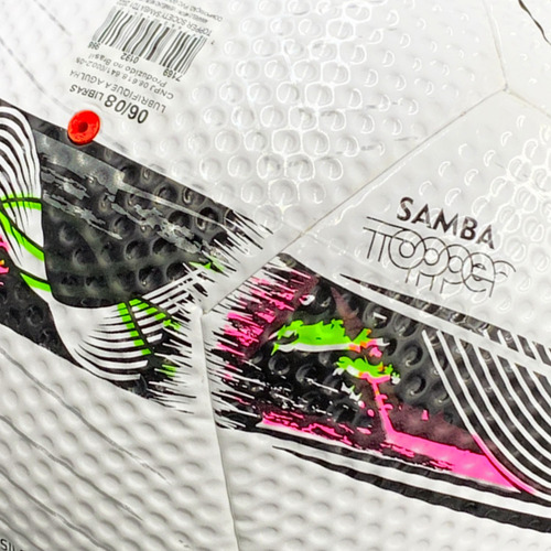 Balón de fútbol Society Swiss Topper Samba Td1, original