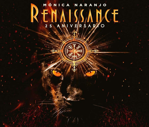 Mónica Naranjo - Renaissance, 25 Aniversario 3cds 2019 Sony