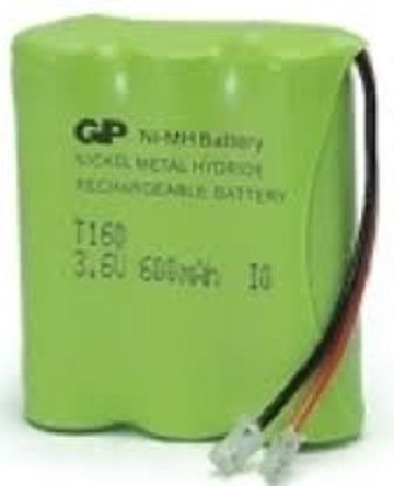 Bateria Gp Nimh T160 3.6v 600mah
