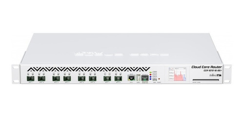 Mikrotik Ccr1072-1g-8s+ Router Cloud Core 8 Puertos Sfp+