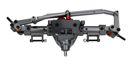 Eje Delantero A Escala 1:10 Con Base Servo Para Axial Scx10