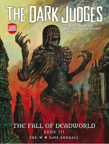Libro Los Jueces Oscuros: La Caída De Deadworld Book, En Ing