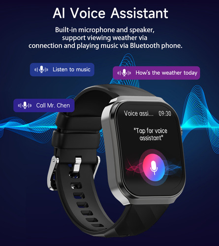 Reloj Inteligente Bluetooth Con Función De Recordatorio De M
