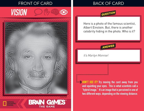 Brain Games - El Juego - Basado En La Serie De Televisión De
