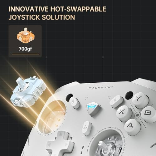 Controlador De Juegos Inalámbrico Machenike G5pro Vhz Con Ba