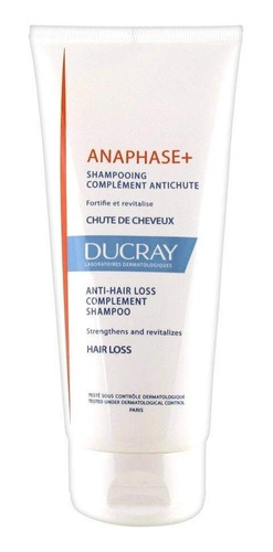 Ducray Anaphase Shampoo + *200ml Anticaida