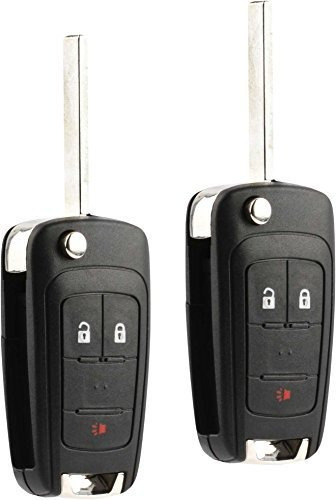 Llavero Fob Keyless Entry Remote Flip Shell Funda Y Almo