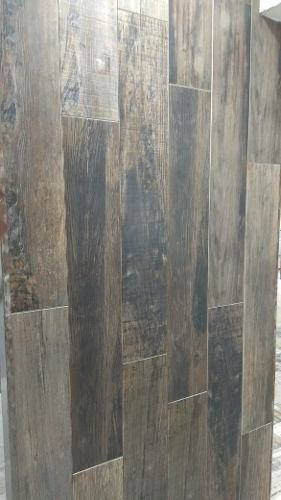 Porcelanato Ilva Smoke Wood Oxide 20x120