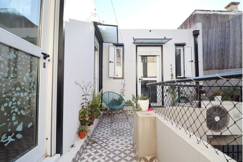 Ph 5ambs 3baños Patio Terraza Colegiales Reciclado