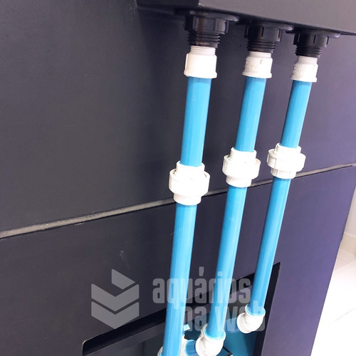 Imagem 7 de 9 de Aquário Completo 80x35x40 Bean Animal Com Sump E Móvel 162l
