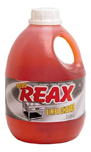 Limpa Chapas Desengordurante Limpador Profissional 2 L Reax