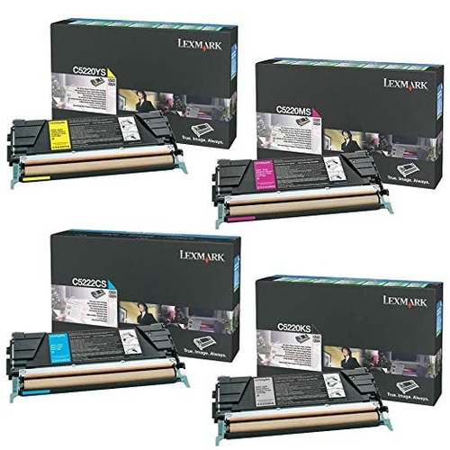 Lexmark C5220ks, C5220cs, C5220ms, C5220ys Rendimiento Están