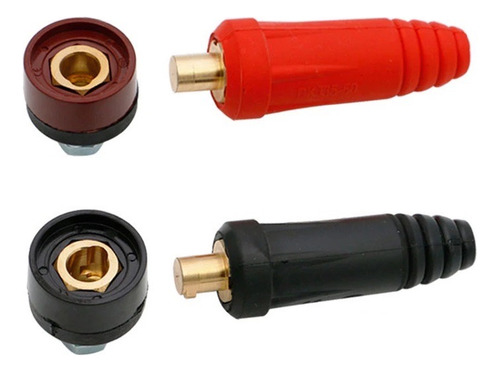 Bornes 3/8 Para Soldador Tipo Inversor Laston Xp200-d Conect