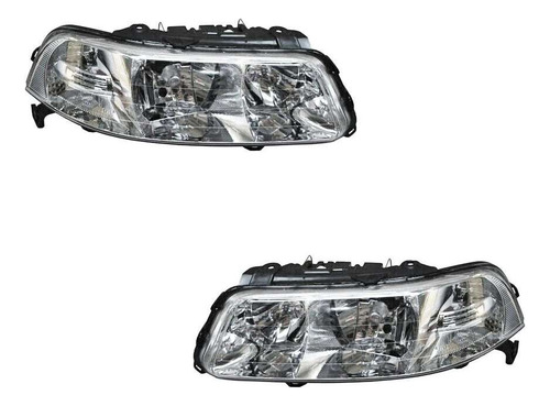 Par Faros Vw Pointer Gti Doble As 2002 2003 Opt