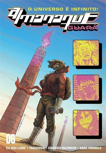 Almanaque Guara #6 - 1ªed.(2021), De Pacha Urbano. Editora Universo Guara, Capa Mole Em Português, 2021