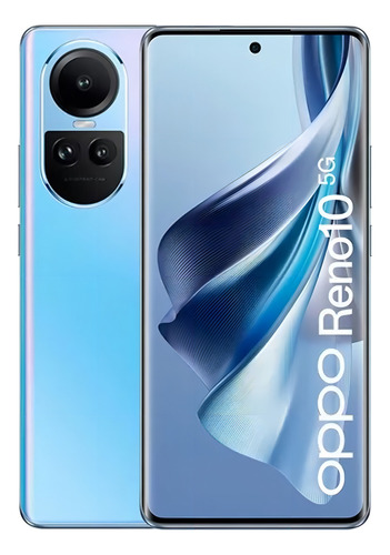 Oppo Reno10 5G Dual SIM 256 GB azul 8 GB RAM
