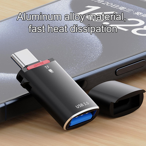Lector De Tarjetas Usb C Adaptador De Lector De Tarjetas Tf