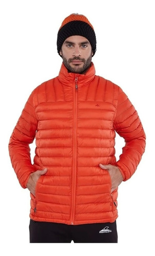 Campera Montagne Logan Hombre 100 % Pluma