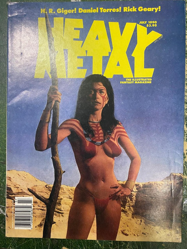 Revista Heavy Metal Julio 1990 (ingles)