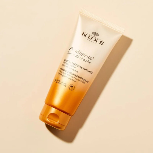 Nuxe Prodigieux Aceite Corporal Ducha Precioso Perfuma 200ml