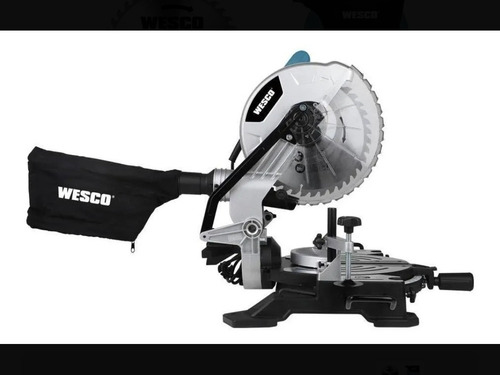 Imagem 2 de 4 de Serra Meia Esquadria 250mm 10 1800w - Ws7170 Wesco - 127v
