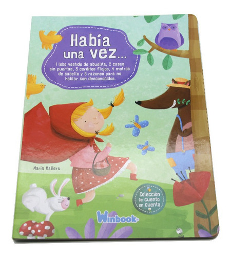 Colección De Cuento En Cuento 7 Libros Cuentos Infantiles