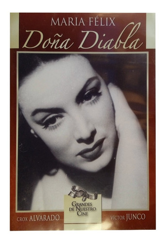 Película Dvd Doña Diabla (1950) María Felix - Cine Mexicano