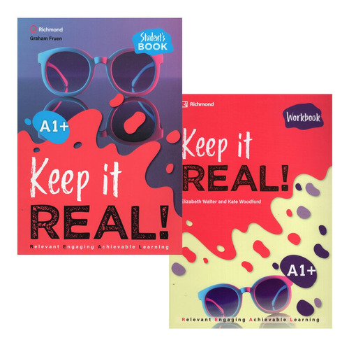 Libro: Keep It Real! A1+ / Student's Book + Workbook