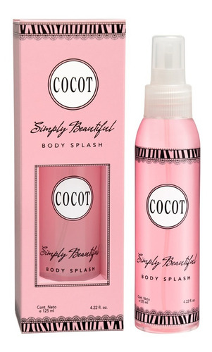 Cocot Body Splash Simply Beautiful 125 Ml