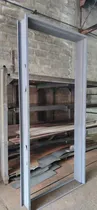 Comprar Marcos Metalicos Para Puertas. Bloque 10, 12 O 15 + Bisagras