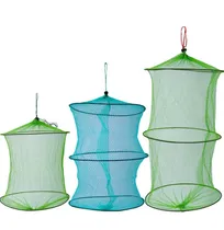 Comprar Red Pesca Bolsa Malla De Pesca Señuelos Caña Nylon Anzuelos